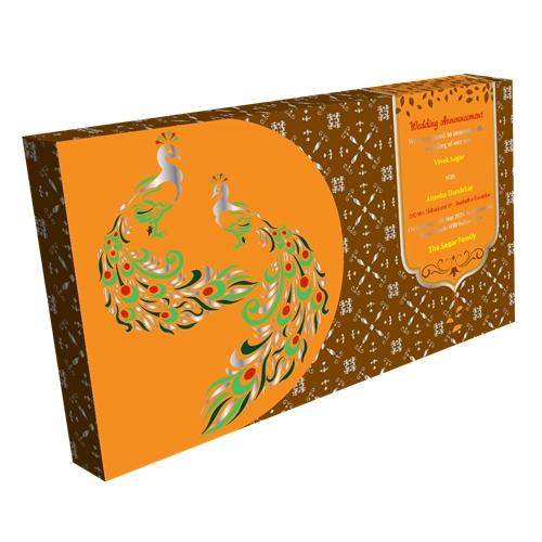 9 Small + 1 Large Compartments Premium Silver Gift Box | 9 Sweets and 100G Namkeen |